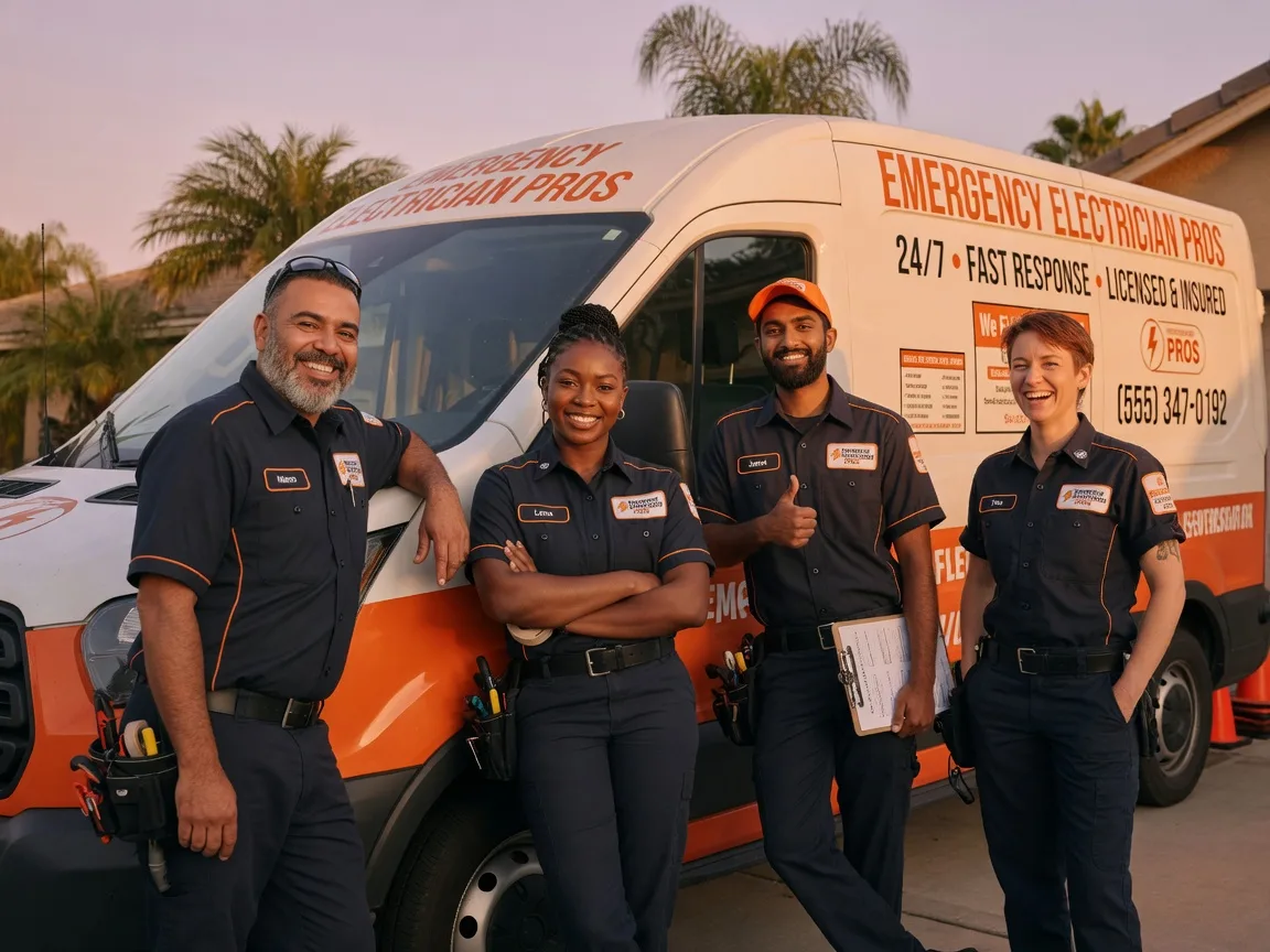 Emergency Electrician company in Bowers, PA